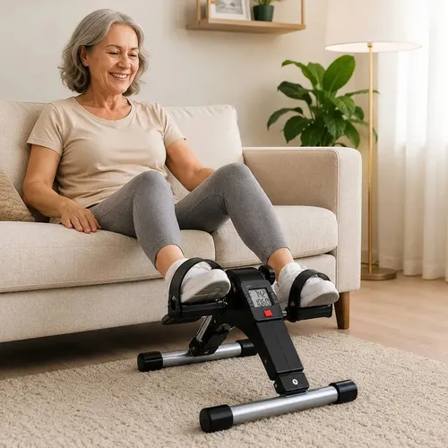 🚲 Mini Bike Fisioterapia Portátil Bicicleta Ergométrica Idosos