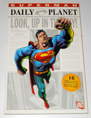 Superman: Daily Planet - Tpb - Dc - Inglés