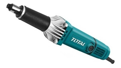 Imagen 2 de 10 de Amoladora recta Total Tools TG504062 de 50 Hz/60 Hz color turquesa 400 W 220 V - 240 V + accesorio