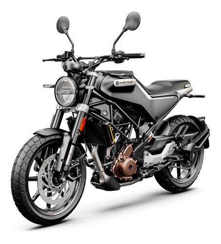 Husqvarna Svartpilen 200 Scrambler 0km Urquiza Motos