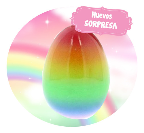 Huevo Magico Unicornio Eggs Crece En El Agua