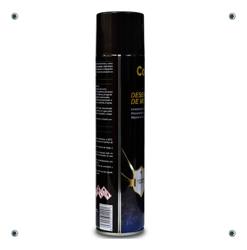 Desengrasante Motor Limpieza Para Auto Camioneta 650ml