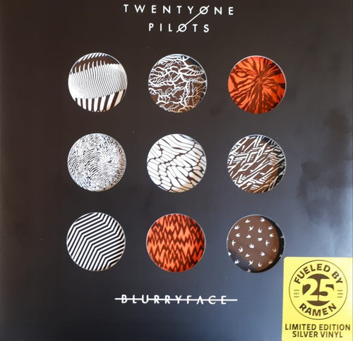 Twenty One Pilots Blurryface Silver Edition 2lp Vinilo Nuevo