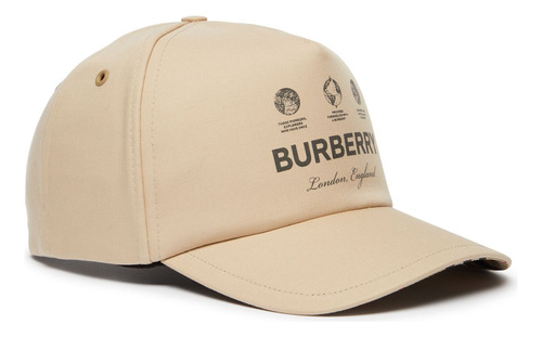 Gorra Burberry Globe Trucker Baseball Cap Original