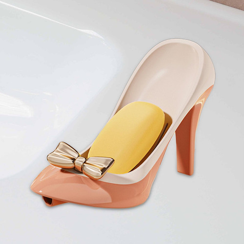 Estuche Multifuncional Con Forma De Zapato Con Tacón Para Ja