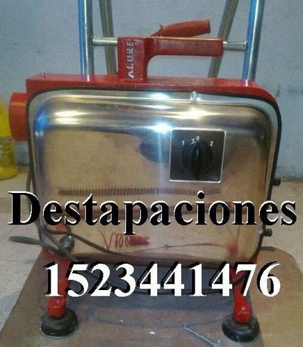 Destapacion De Baños Cocinas En Villa Bosch