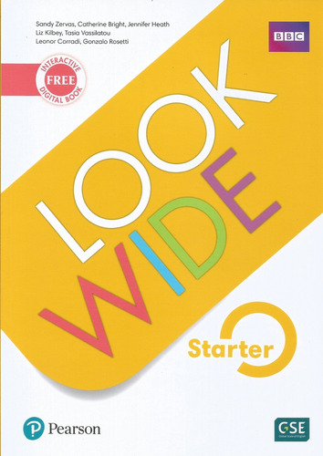 Look Wide Starter - St + Wbk - Sandy, Catherine Y Otros