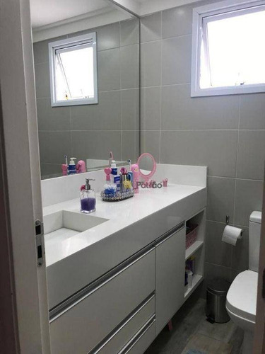 Imagem 12 de 17 de Apartamento À Venda, 85 M² Por R$ 990.000,00 - Vila Gumercindo - São Paulo/sp - Ap3333
