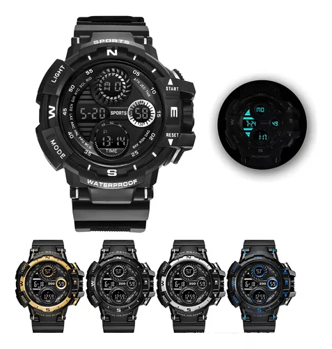 recurso Morgue emitir Reloj Nike Led Watch | MercadoLibre 📦