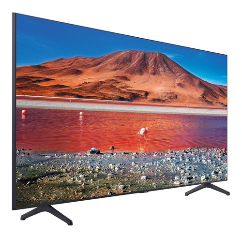 Imagen 3 de 5 de Smart Tv Samsung Series 7 Un50tu700dfxza Crystal Led 4k 50
