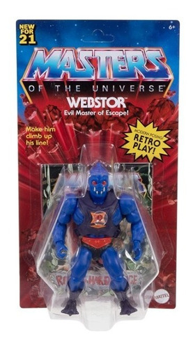 Masters Of The Universe Origins Webstor Nuevo Mattel (Usado)