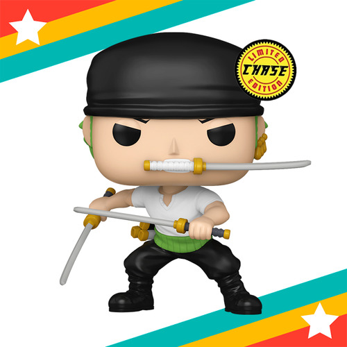 Funko Pop! One Piece: Roronoa Zoro Chase #1775