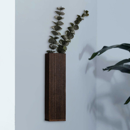 Macetero De Pared De Madera, Jarrón De Pared, Contenedor De