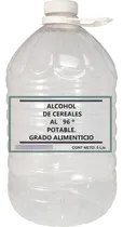 Comprar Alcohol De Cereales  Ideal Para Licores  5  Litros