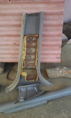 Tapicería Plástica Interna Starlet 98
