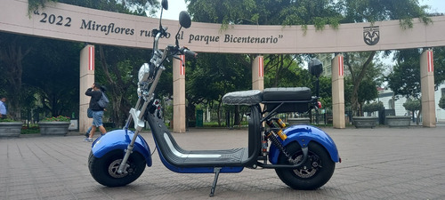 Imagen 11 de 18 de Scooter Eléctrico Modelo Harley Potencia 1500w Batería Litio
