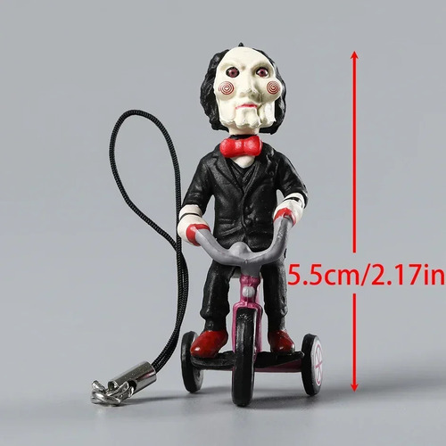 Figura De Acción Minimodel Saw Billy De Horror Movie Toys, 0