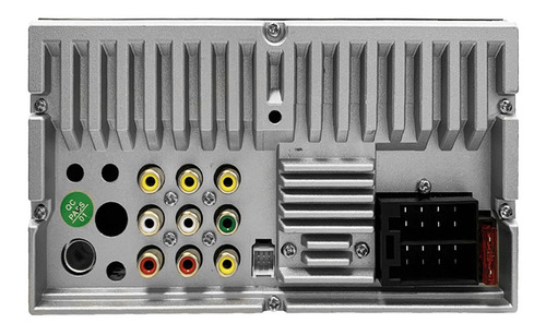 Imagen 4 de 4 de Pantalla Stereo 7 Pul Sao Paulo Blaupunkt + Marco Vw Up 14
