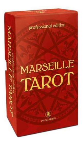 Marseille Professional Edition   Libro   Cartas   Tarot