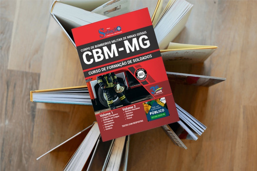 Apostila Corpo De Bombeiros De Minas Gerais Cbm Mg - Soldado