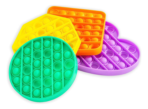Sensory Builder: Push Pop Bubble Fidget Sensory Toy Para Ans