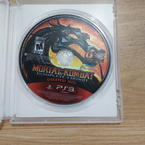 Mortal Kombat Playstation 3 (Usado)