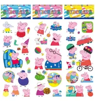 Comprar 6 Laminas Stickers Peppa Pig