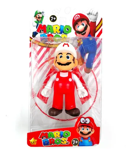 Figuras Mario Bros 4 Personajes Peach Bowser Yoshi Donkey