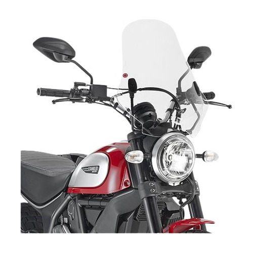 Parabrisas Moto Ducati Scrambler 400 800 2015 18 Motoscba