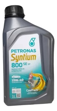 Oleo Motor Semi Sintetico 15w40sn+ Petronas Syntium 800 Sp 1