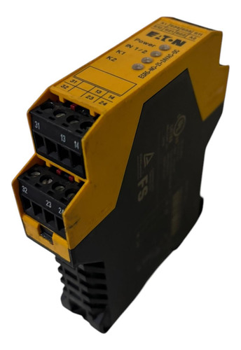 Relé De Segurança Eaton Esr5-no-21-24vac-dcv01 (Usado)