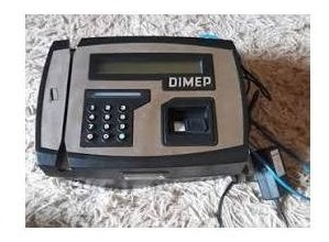 Dimep Reloj Control Printpoint Ii V3 Biometrico Barras 500ee (Usado)