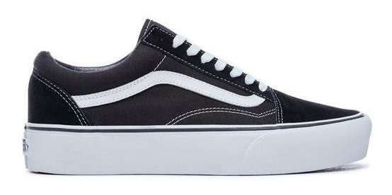 Tenis Vans Plataforma en Mercado Libre México