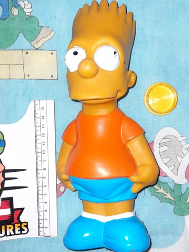 Alcancía Bart Simpson Vintage