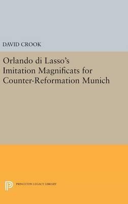 Libro Orlando Di Lasso's Imitation Magnificats For Counte...