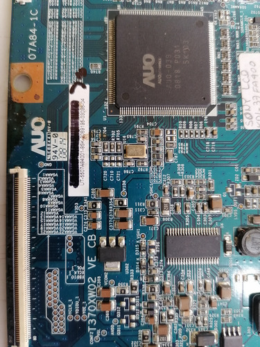 T-con Sony Kdl-37fa400 T370xw02 Ve Cb (Usado)