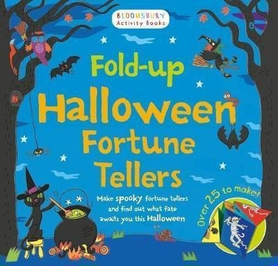 Fold-up Halloween Fortune Tellers - &,,