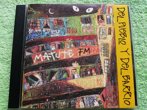 Eam Cd Del Pueblo Y Del Barrio Matute F.m. 2000 Rock Peruano