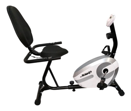 Imagen 3 de 10 de Bicicleta Magnetica Horizontal Respaldo 120 Kg Jbh66013 C*
