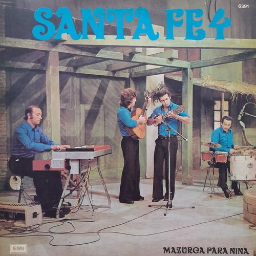 Vinilo Santa Fe 4 (mazurca Para Nina)