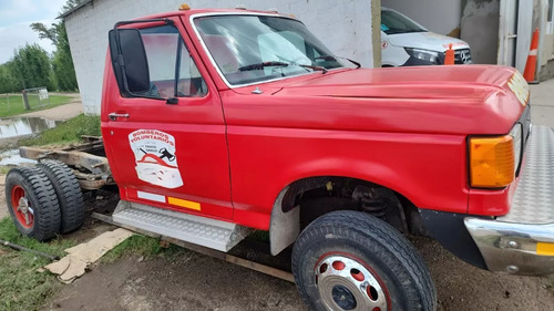 Ford F350 Chasis Ex Autobomba Forestal, Taller Mòv, Permuta