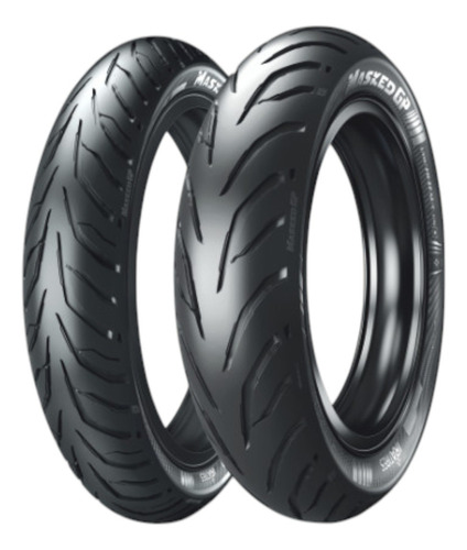 Par Pneu S/c 110/70-17 + 140/70-17 Cb 300r Cbr 250r Fz15 25