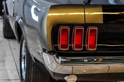 Ford Mustang Fastback 1969 J Wick Tribute Nuevo