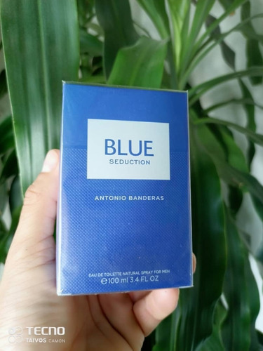 Perfume Antonio Banderas Blue Seduction 100ml