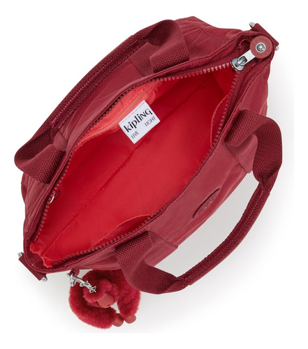 Kipling Asseni Mini Bolso Tote Para Mujer, Bolso Compacto Y