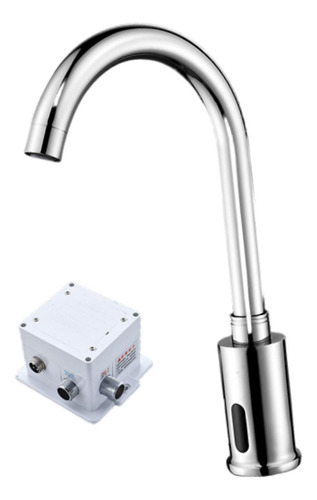 Grifo Para Lavabo De Baño Sin Contacto, Grifo Para Lavabo