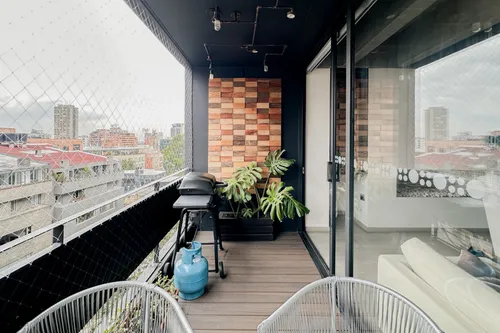 Apartamento En Venta En Los Rosales. Cod V7488