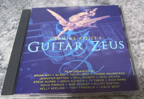 Carmine Appice : Guitar Zeus (cd-imp) 1996 Yngwie - Slash 