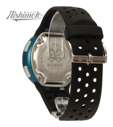 Relógio X-games Masculino Digital Xmppd543 Preto Azul