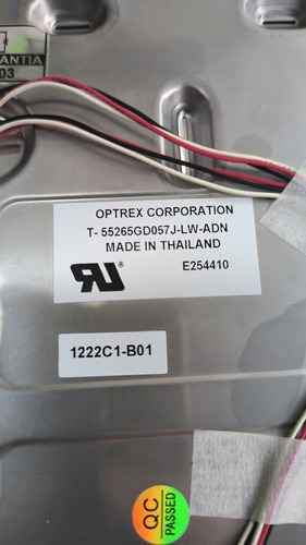 Display Lcd T-55265gd057j-lw-adn De 5,7 Polegadas